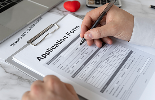 application form